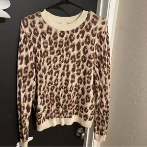 A New Day: Leopard print sweater